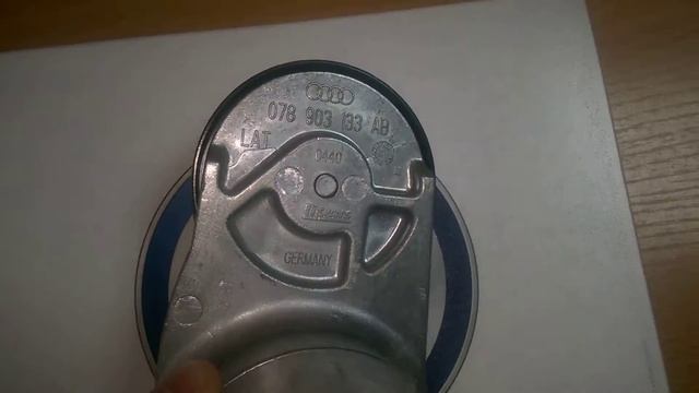 078903133AB Натяжитель ремня генератора VW, Skoda, Audi, Seat смотреть онлайн