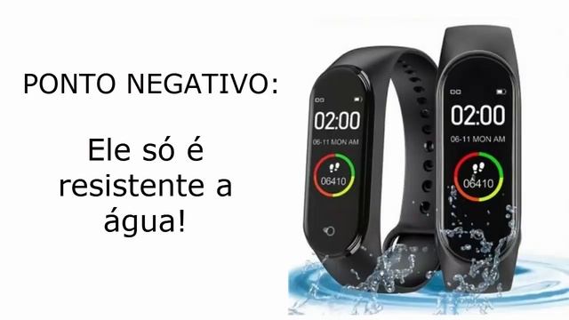 SMARTBAND M4 é Bom? Pulseira SMARTBAND M4 Vale a Pena? REVIEW! смотреть онлайн