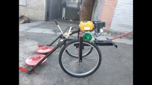 Косилка своими руками. (ссылки на составляющие ⬇️)