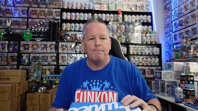 Funkon Freddy Funko Box Of Fun Unboxing | Grails Pulled! смотреть онлайн