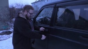 УАЗ Патриот. Сломалась новая личинка замка