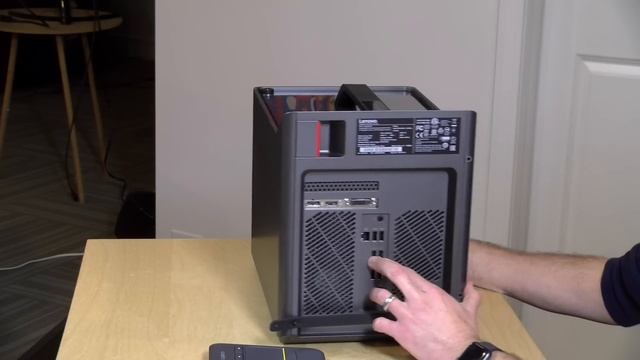 Lenovo Legion Cube C530 "Mini" Gaming PC Review смотреть онлайн