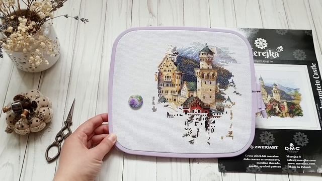 Рукодельные итоги марта. Вышивка крестом. смотреть онлайн