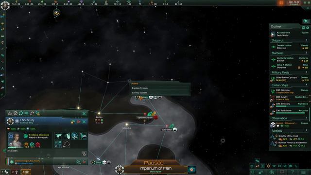 The Bad Neighbor With Guns | Stellaris Gameplay Episode 3
