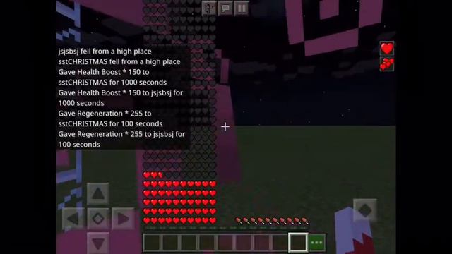 Как много здоровья может быть у игрока в Minecraft? Тест на ПРЕЛИВ ЗДОРОВЬЯ Minecraft. смотреть онлайн