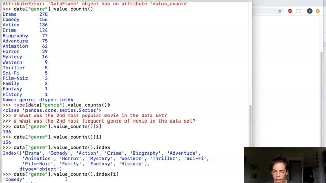 26. Aggregation and sorting with Pandas смотреть онлайн