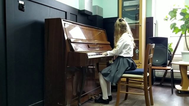 Мария Седова - И. Парфёнов Гавот Буратино смотреть онлайн