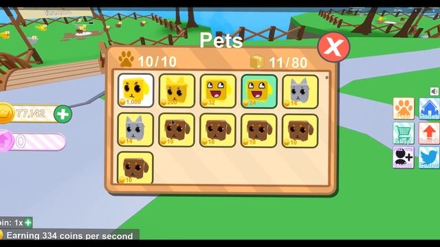 Получил Топ Петов + Код В ?Pet Ranch Simulator? (Роблокс) смотреть онлайн