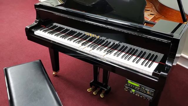 "Blue Skies" on Yamaha GB1 Player Piano смотреть онлайн