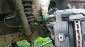 Замена тормозных дисков Уаз Патриот. Отзыв о дисках REDBTR