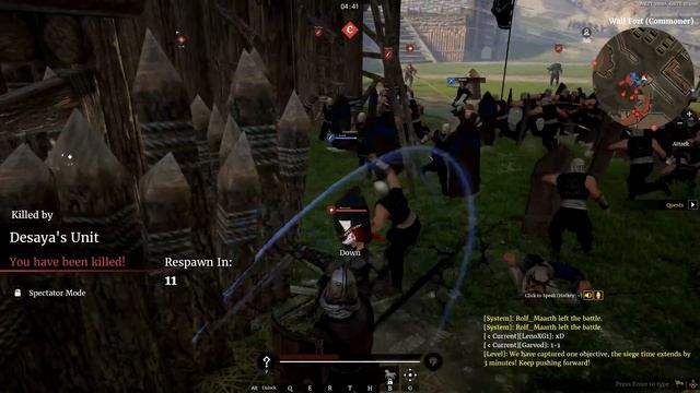 GAME OF OHMS! (WRECKING THE CASTLE) | Conqueror's Blade Castle Siege Test смотреть онлайн