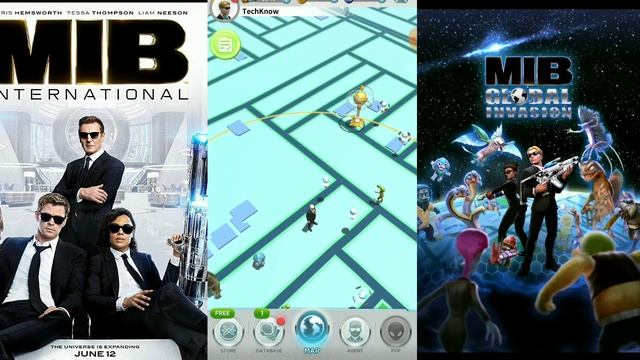 Men in Black : Global Invasion ANDROID GAMEPLAY смотреть онлайн