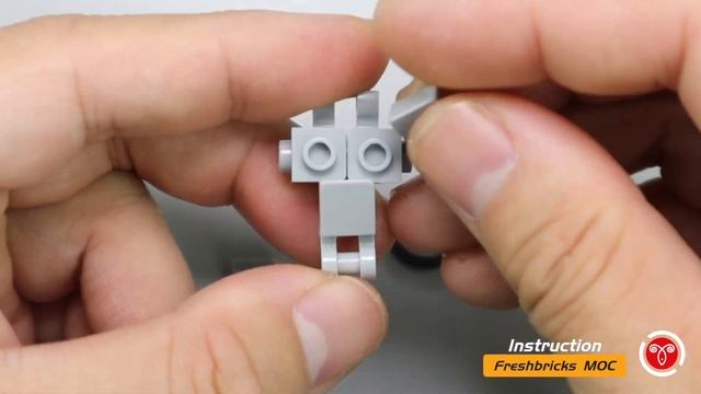 Lego Squad Mech Sheriff MOC Instruction смотреть онлайн