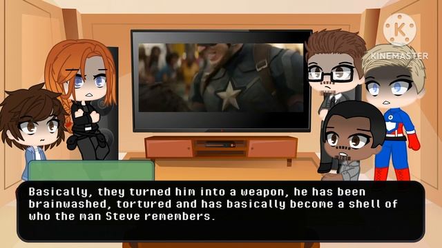 |⭐|The Avengers: React To The Winter Solider|⭐| смотреть онлайн