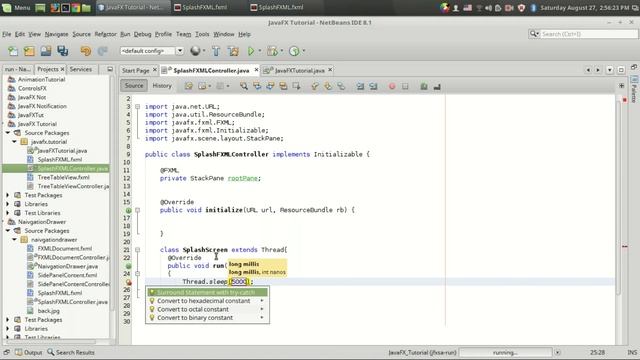 JavaFX Splash Screen 2 : Loading In a Seperate Window смотреть онлайн