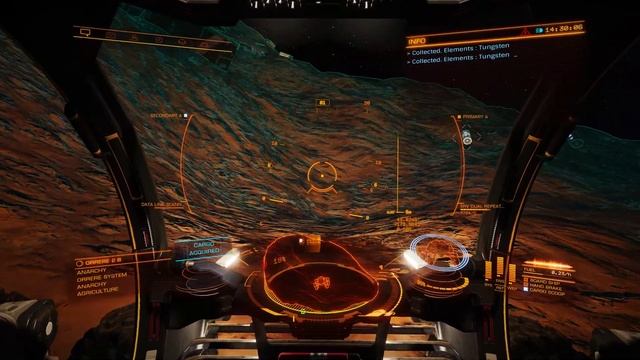 Фарм ресурсов (элемент, 4,5 грейд) Orrere 2B в Elite Dangerous смотреть онлайн