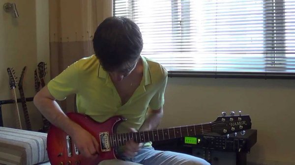 Kirill Safonov - French Guitar Contest 2 (Обучение игре на электрогитаре Guitar-Science.Ru)