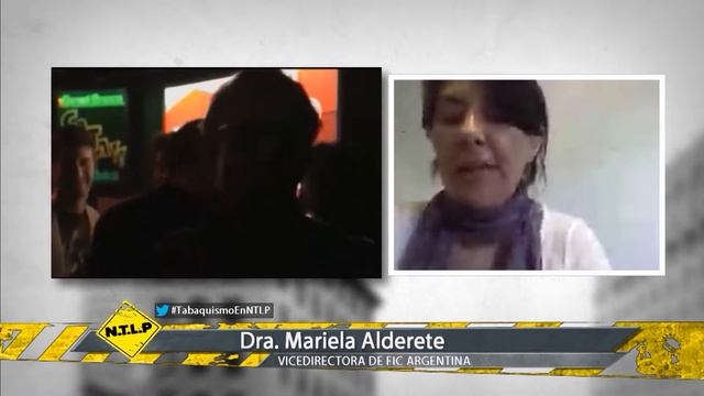 Hablamos sobre tabaquismo con la Dra Mariela Alderete - NTLP 21/04 BLOQ2 смотреть онлайн