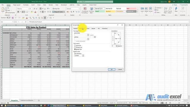 Don't Merge Cells in Excel (cannot copy merged cells) смотреть онлайн
