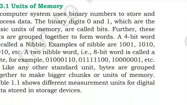 UNITS OF MEMORY | COMPUTER| CS | NCERT | CBSE | CSE | UPSC | CLASS 11 | PYTHON JAVASCRIPT JAVA C++ смотреть онлайн
