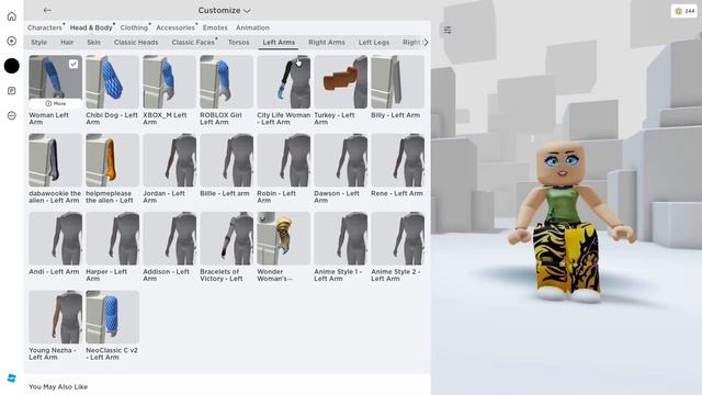 HOW TO BUILD FREE MINI PLUSHIE AVATAR IN ROBLOX!??? смотреть онлайн