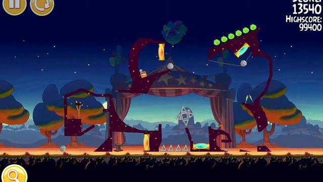 Angry Birds: Seasons. Abra-ca-bacon (Bonus level 5) Прохождение от SAFa смотреть онлайн