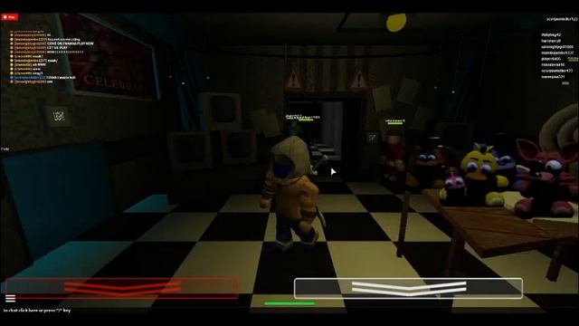 5 nights at freddys 2 Roblox смотреть онлайн