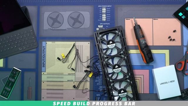 Speed Build! How fast can I build, cable manage and post a build in the Lian Li Lancool 2 Mesh смотреть онлайн
