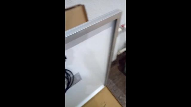 Новая панель 100 ватт. смотреть онлайн