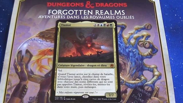 Carte Tiamat 235/281, Mythique, @mtg , @DNDWizards смотреть онлайн