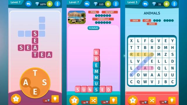 Smart Words - Word Search, Word game смотреть онлайн