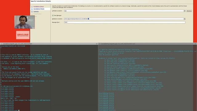 GoldenGate 12cR1 install смотреть онлайн