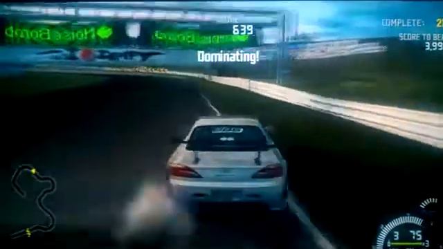 Defeating Aki Kimura Pro Street PS3 смотреть онлайн