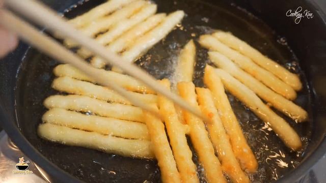 10 Amazing Potato Recipes ! Delicious And Easy ! French Fries !  Potato Sticks ! Potato Snack