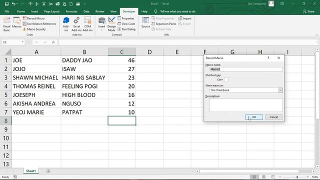 Excel|Macro Visual Basic for Beginners (Taglish) version. English sub смотреть онлайн