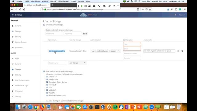 Windows Network Drive Integration смотреть онлайн