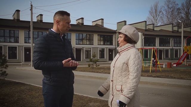 Видео отзыв #1 Жители ЖК «Волжские Пенаты» смотреть онлайн