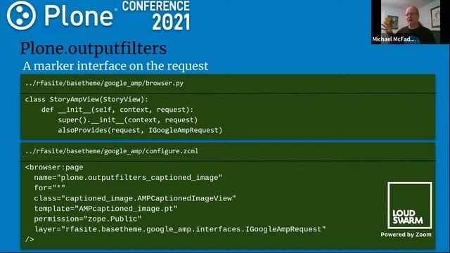 Plone Outputfilters and TransformChain (how to display things differently) - Michael McFadden смотреть онлайн