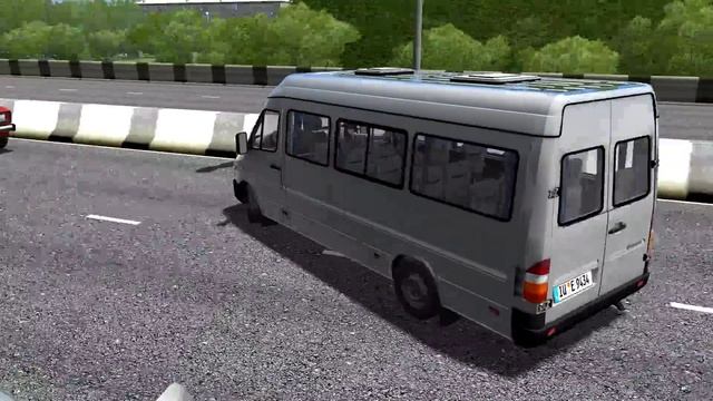 City Car Driving 1.5.5 | Mercedes-Benz Sprinter 312D | +Download Link | Sound | 60 FPS 1080p смотреть онлайн