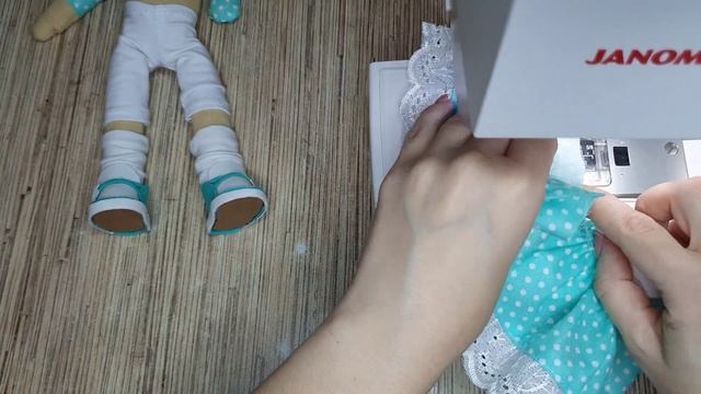 Как сшить текстильную, интерьерную куклу своими руками. textile doll. Часть 2 смотреть онлайн