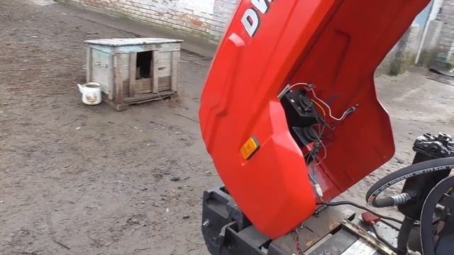 Контрольная лампа,Реле,Аварийка,переключатель Поворотов от ВАЗ для ТРАКТОРА смотреть онлайн