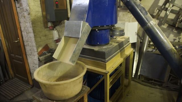 Гранулирование отходов ЛДСП, МДФ смотреть онлайн