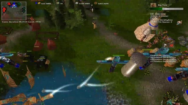 MegaGlest: 3 vs Mega 4.9 AI! смотреть онлайн