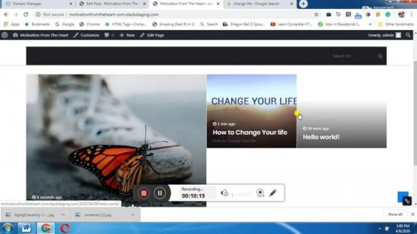 How to Create A Blog Website | Wordpress Tutorial