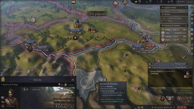 La casa de Frederunia Ep.3 - CRUSADER KINGS 3 GAMEPLAY ESPAÑOL - dlc Tours&Tournaments смотреть онлайн