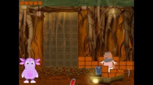 Лунтик новые серии.Сюрприз.Развивающие задания для малышей.Познавательный мультик игра