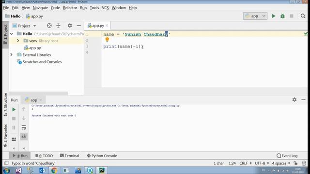 Strings basics, finding sub-strings, negative indexes, copying strings - Python tutorial | Team MAS смотреть онлайн