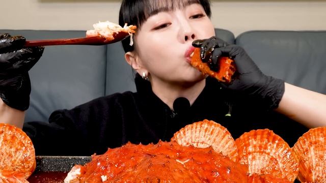 대왕 킹크랩 ? 해물찜 비빔밥 먹방 레시피 Giant KingCrab Seafoodboil With Sambal Sauce Recipe Mukbang ASMR Ssoyoung