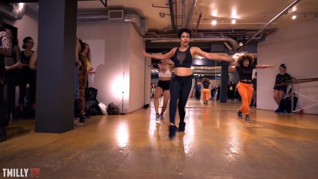 La Bouche - Be My Lover - Choreography by Tevyn Cole | #TMillyTV смотреть онлайн