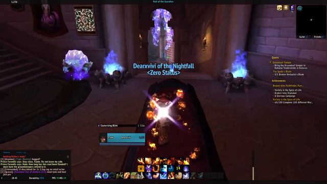 WoW Legion Mage Class Hall location guide смотреть онлайн